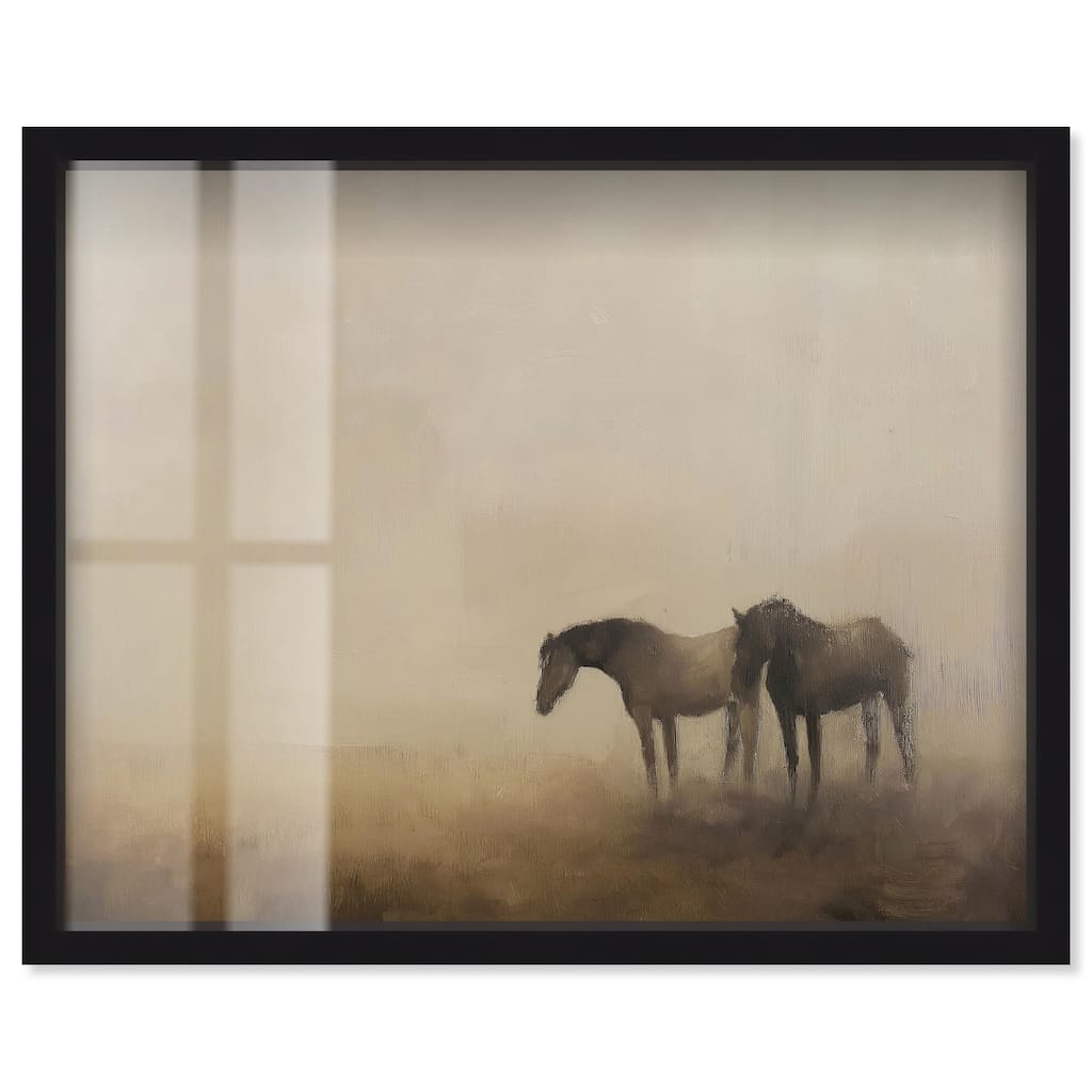 Equine Duo Shadowbox by Art Remedy