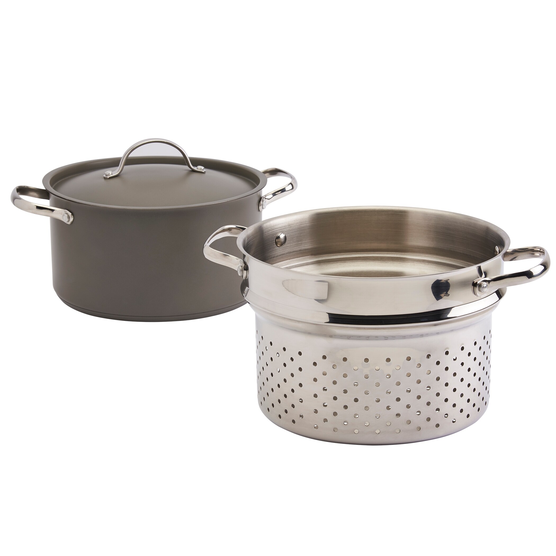 Denmark Stainless Steel 12-Quart 4-Piece Multi-Cooker at Bed Bath