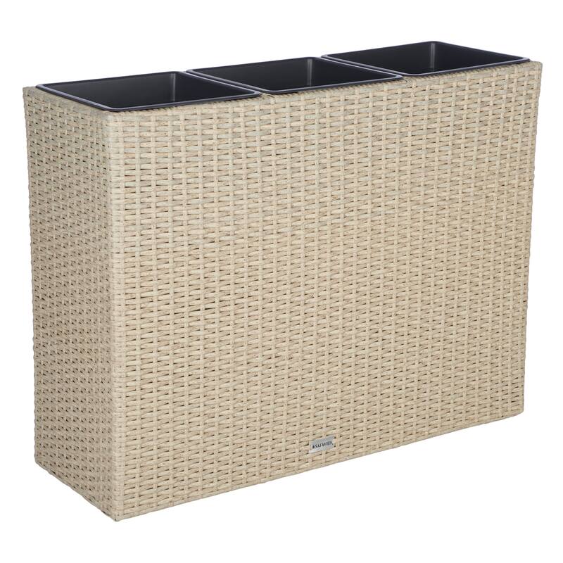 SAFAVIEH Outdoor Living Rita Flower Rack - 32.2" W x 11.02" L x 24.8" H