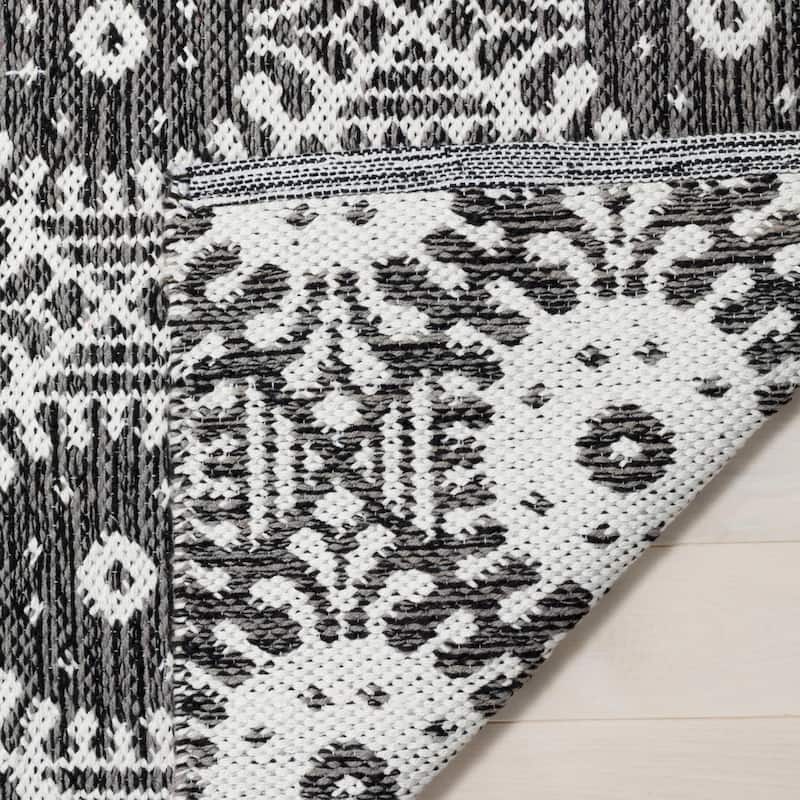 SAFAVIEH Handmade Flatweave Montauk Cesira Casual Cotton Rug