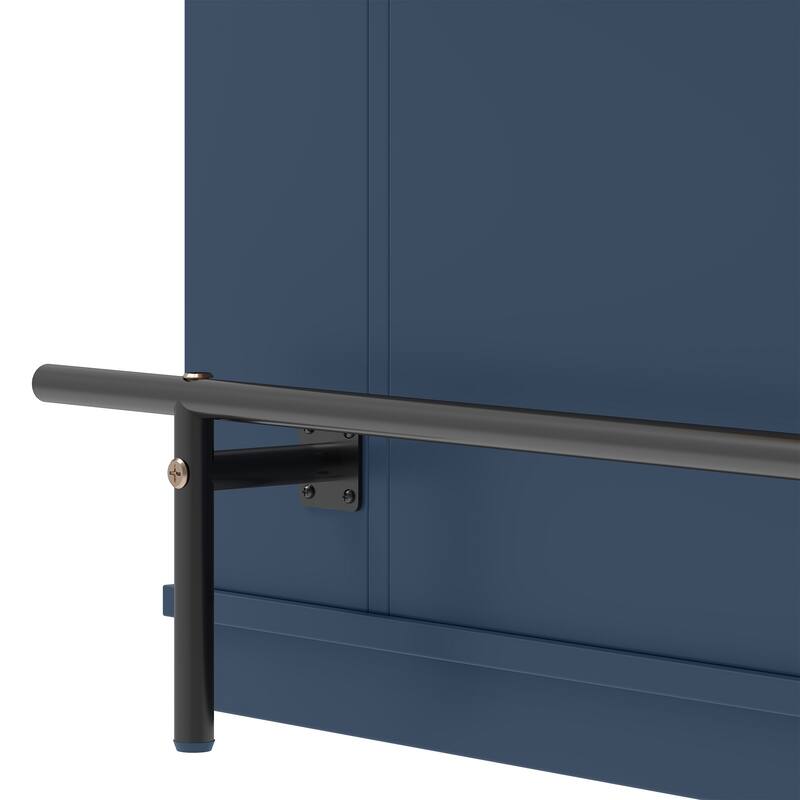 Moasis 47 Inch Mobile Storage Kitchen Island with 2 Seating,Rolling Islands Table with Power Outlet