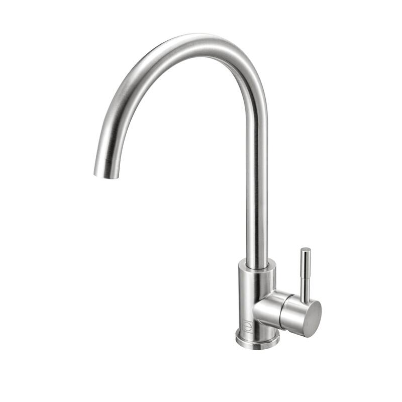 Indigo Home Single Handle Kitchen Faucet - Brushed Nickel