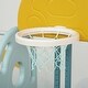 preview thumbnail 4 of 3, Multi-Activity Extra Safe Baby Slide and Swing Set