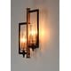 preview thumbnail 2 of 3, Maxim Flambeau 2 Light 18" Tall Wall Sconce