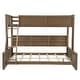 preview thumbnail 36 of 50, Bunk Bed with 6 Side Storage Cabinets and USB Ports