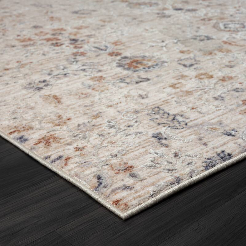Sevita Lancaster Floral/Botanical Area Rug