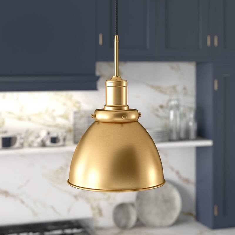 Madison 12" Pendant - Brass