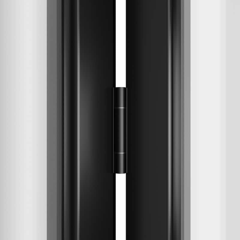 KaMic 120" x 96" 4-Panel Aluminum Patio Folding Door Left to Right-Outswing