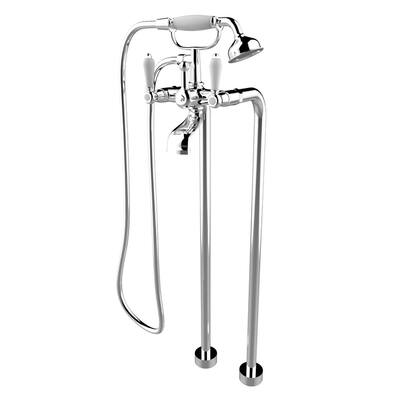 Marseille Classical Bathtub Faucet with Polished Chrome Finish
