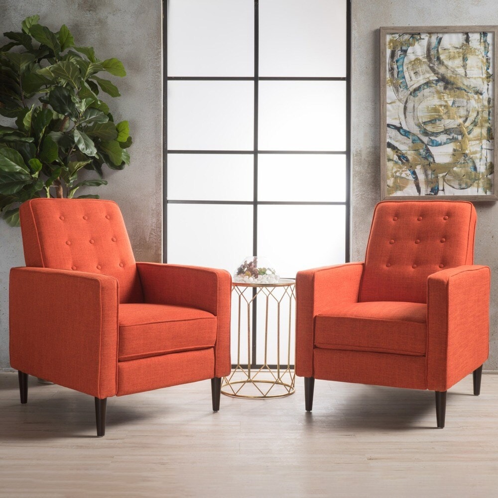 Reclining accent chair set of 2025 2