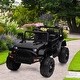 preview thumbnail 15 of 26, 12V Ride on Truck Cars with Remote Control Black