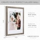preview thumbnail 15 of 39, Sheffield Home 9 Piece Gallery Wall Frame Set,