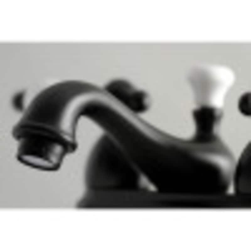 Kingston Brass Restoration 1.2 GPM Centerset Bathroom Faucet with