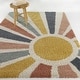 preview thumbnail 7 of 13, Helia Rainbow Sunrise Shag Area Rug