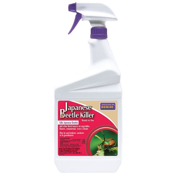 Bonide 196 Japanese Beetle Killer, Ready To Use, 1 Qt On Sale Bed