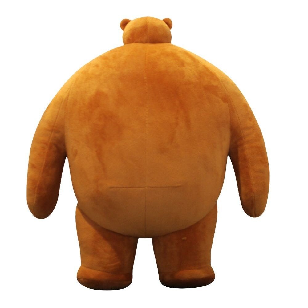 teddy bear tiny head