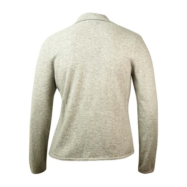 charter club cashmere blazer