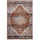 preview thumbnail 10 of 8, SAFAVIEH Limitee Sumeyya Traditional Oriental Vintage Rug 2'4" x 3'11" - Beige/Rust
