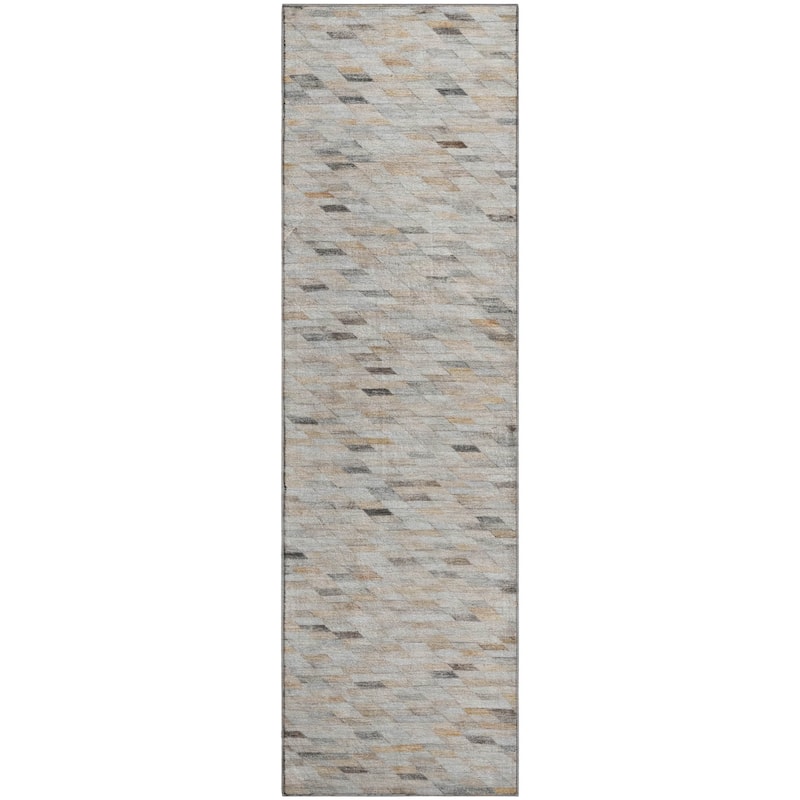 Premium Washable Super Soft Modern Mosaic Mayfield Rug