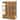 MCombo Walk-in Greenhouse with Openable Roof and Lockable Door, Solid Wood 0899