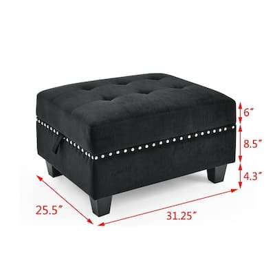 U-shape DIY Combination Sectional Sofa