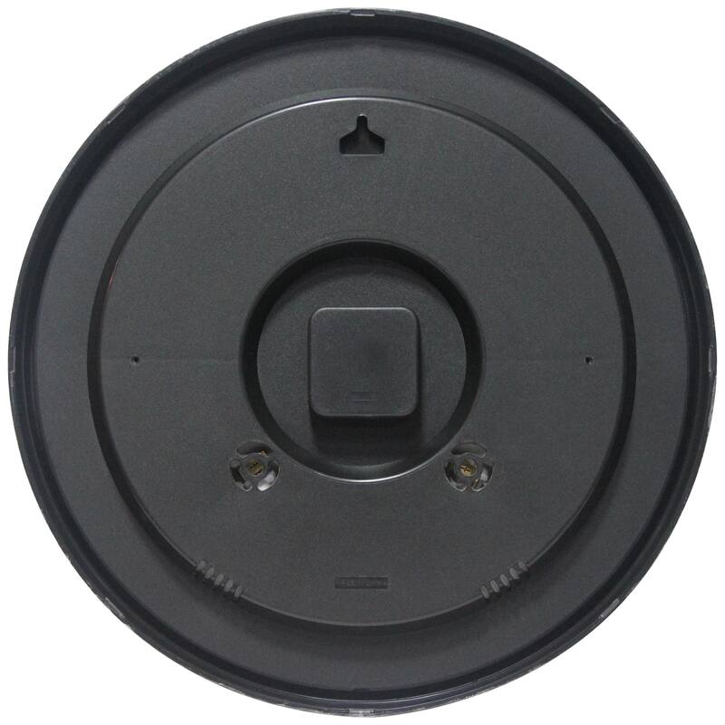 16" Indoor/Outdoor 3D Clock - 16 in.