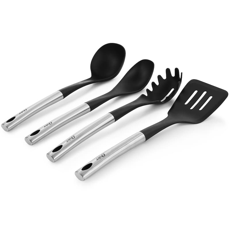 Oster 19 Piece Nylon and Stainless Steel Kitchen Tool and Utensil Set - 19 Piece