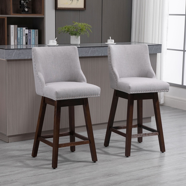 Counter height stools 2025 with backs that swivel