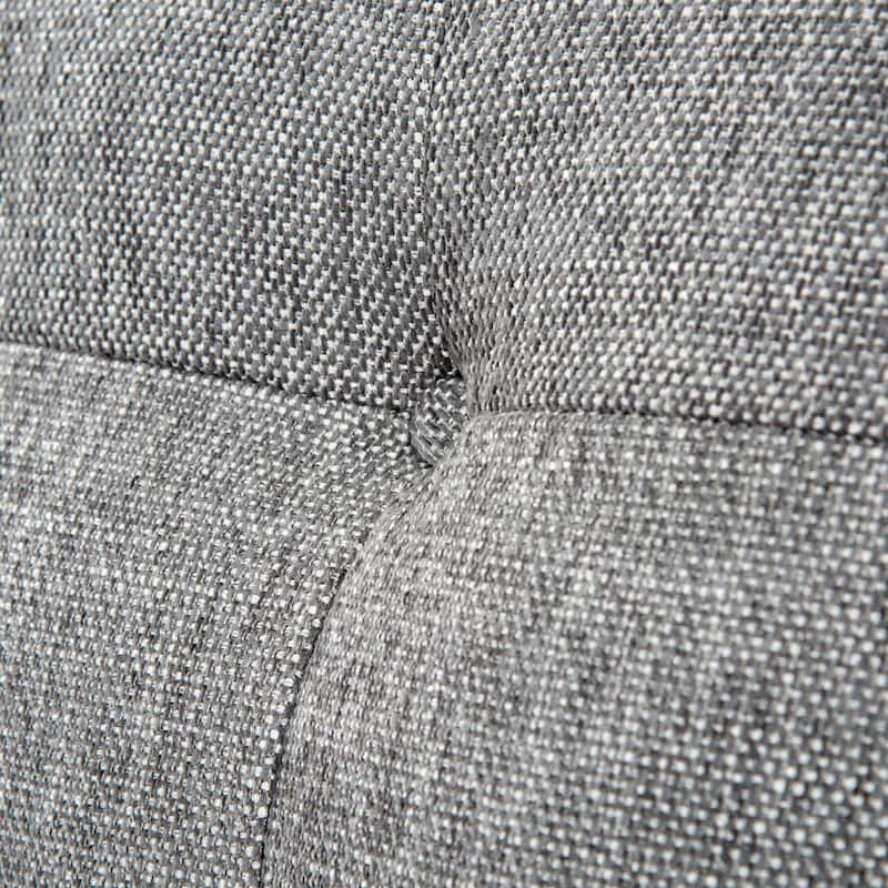 SAFAVIEH Couture Nathaniel Tufted Back Accent Chair - 32"W x 32"D x 34"H