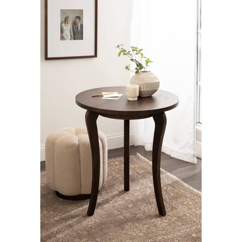 Kate and Laurel Mariona Round Entryway Table
