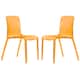 Option Transparent Orange