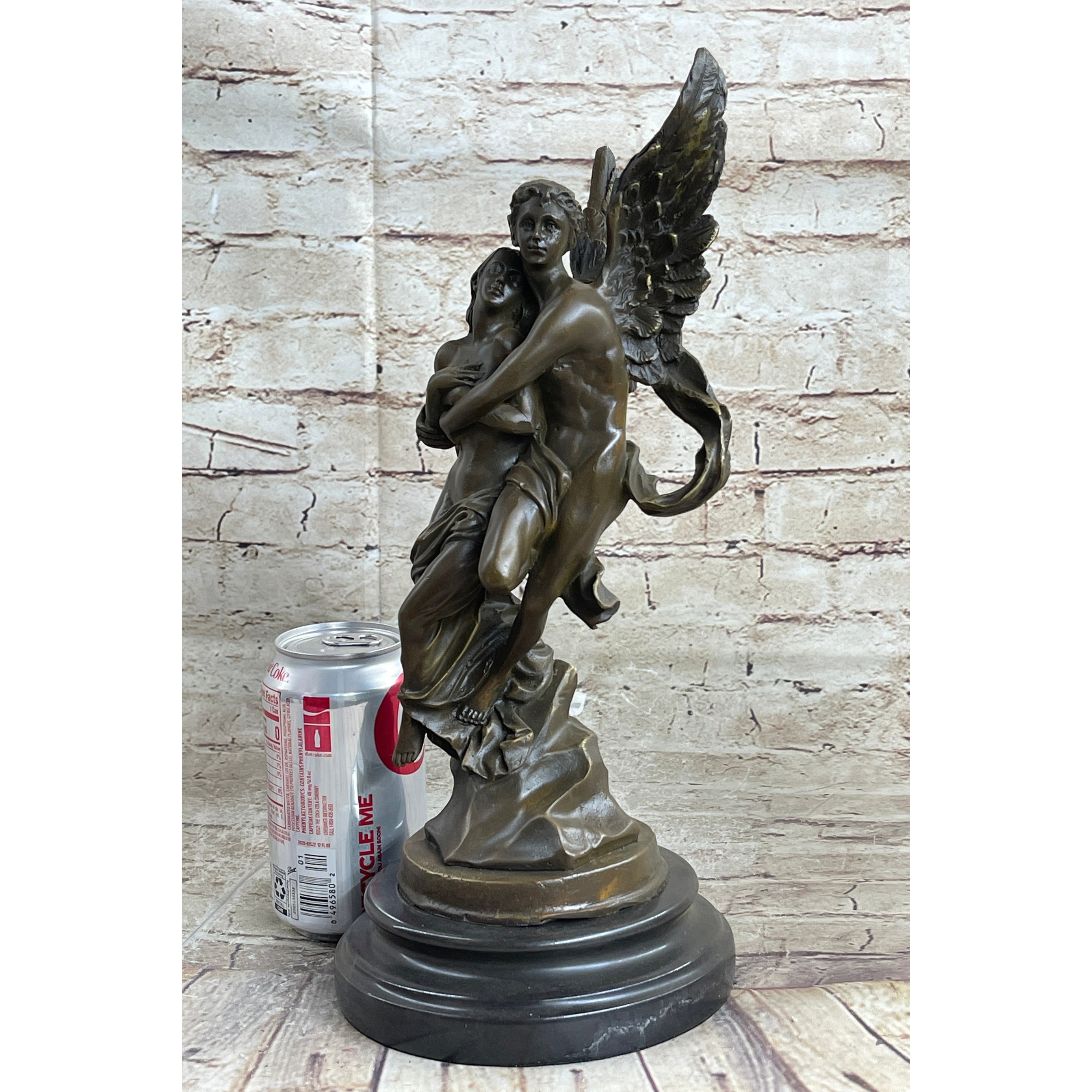 Signed-Jean-Debut-Sculpture-Of