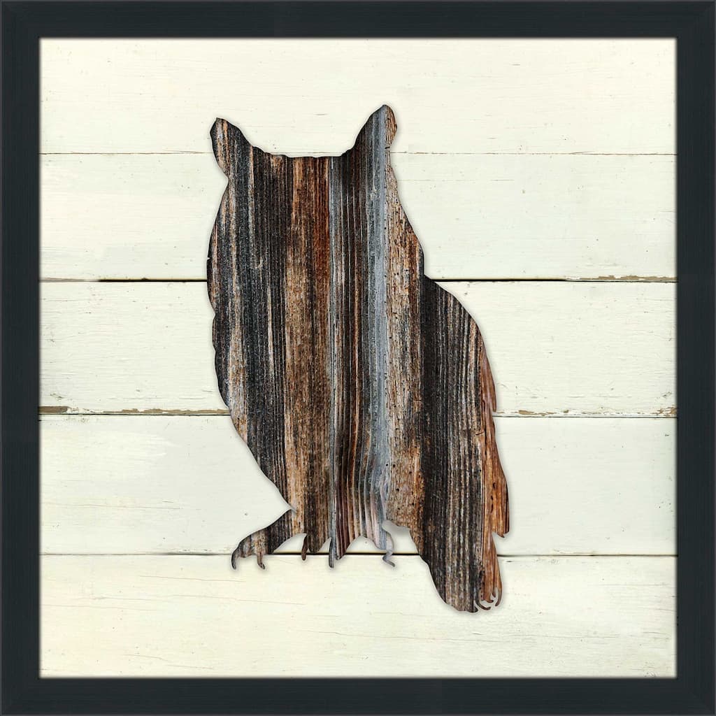 "Woodland Owl" by Carol Robinson Print on Acrylic