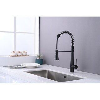Pull Down Kitchen Faucet With Magnetic Dockingnull