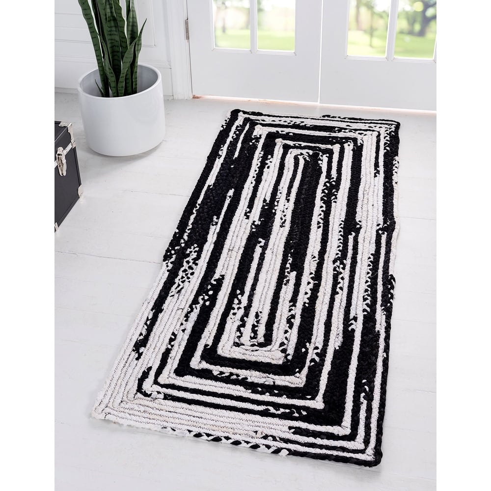 Braided Slin Collection Area Rug