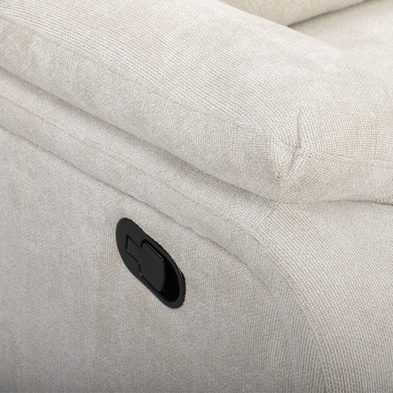Roundhill Furniture Blitz Transitional Manual Recliner