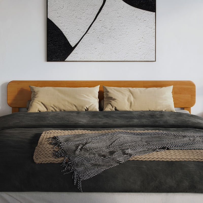 Florence Solid Wood Headboard