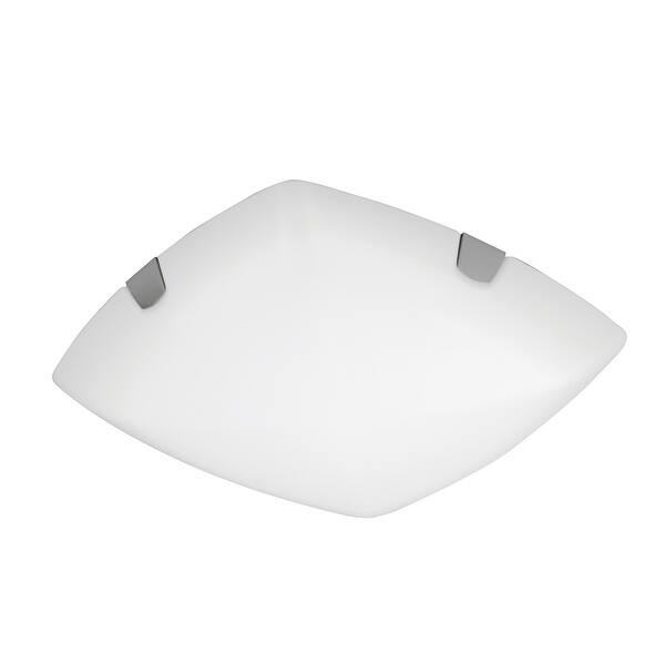 Delta 2-light Satin Nickel Ceiling Light - Bed Bath & Beyond - 30657359