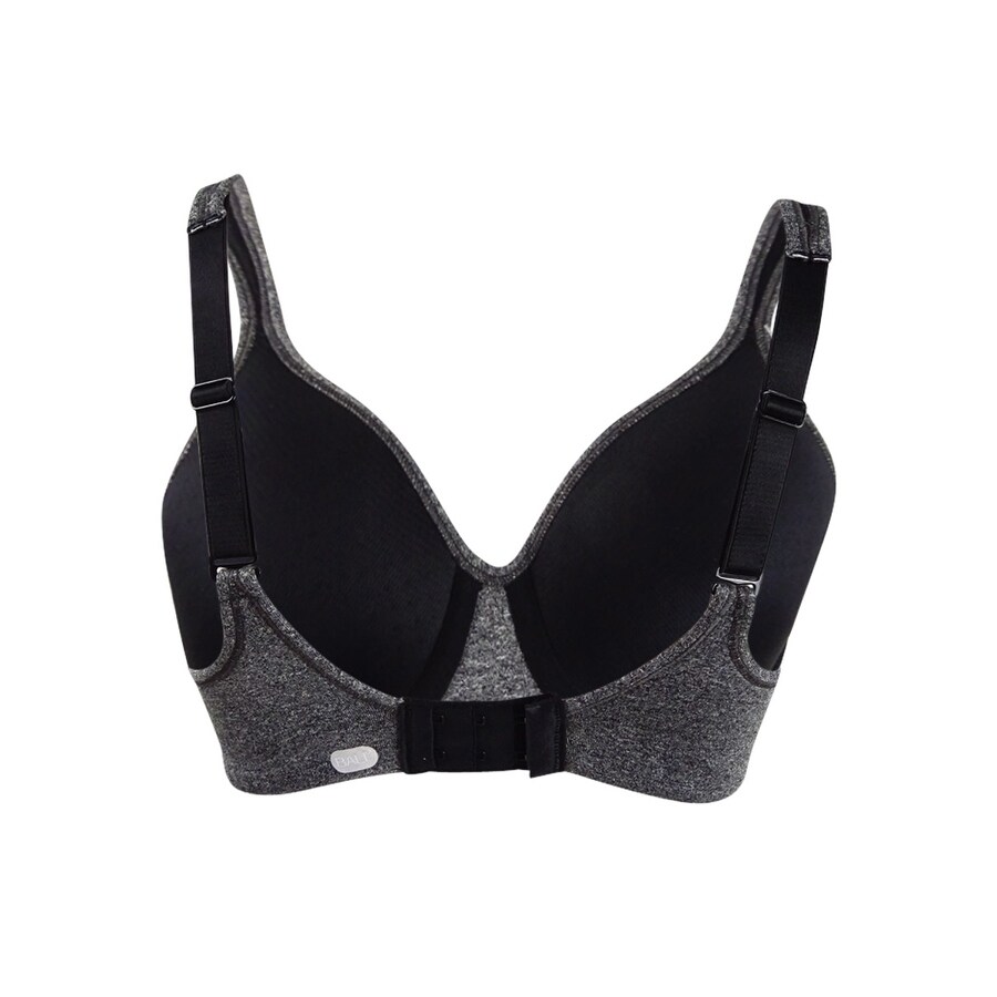 bali active foam underwire low impact sports bra 6567