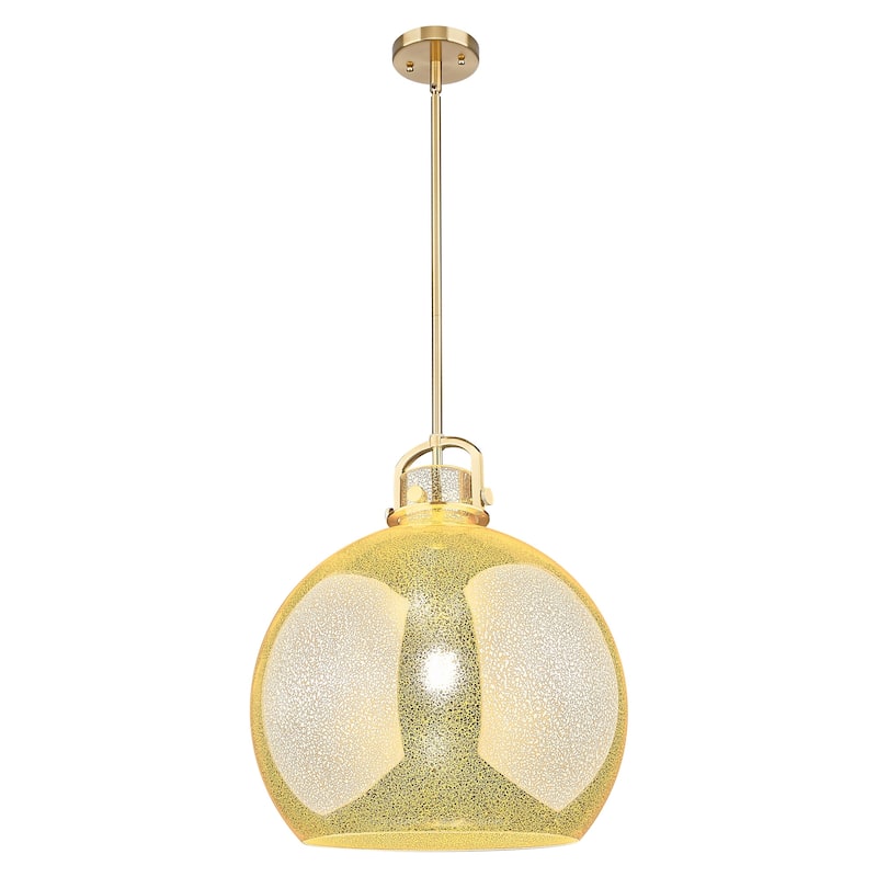 Innovations Lighting 410-1SL-G410-18ME Newton Sphere 18" Wide Pendant