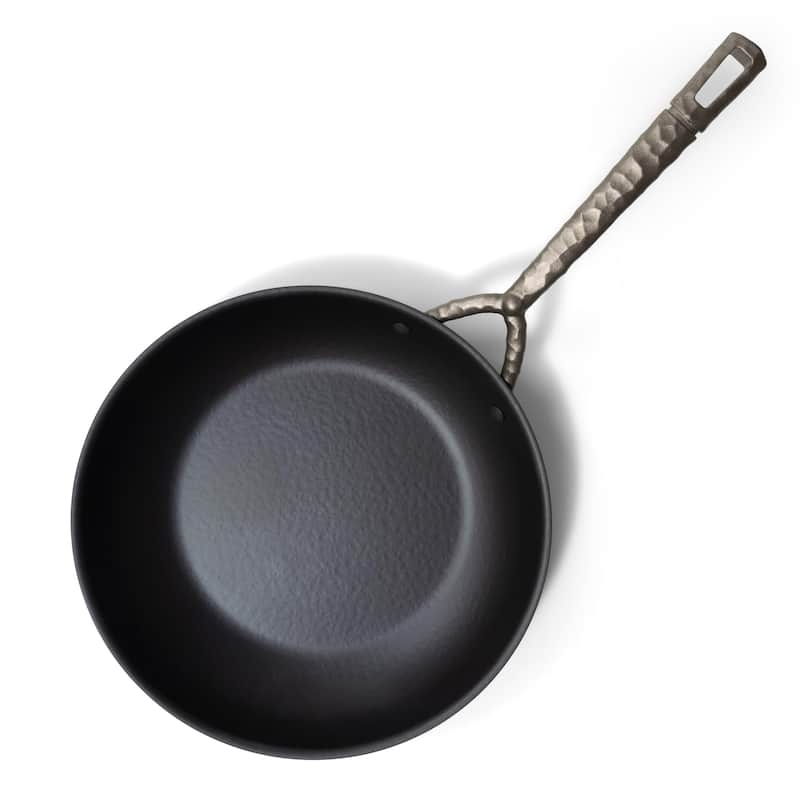 Alva Artist Carbon Steel Pan Pre-Seasoned with Natural Mineral Oil