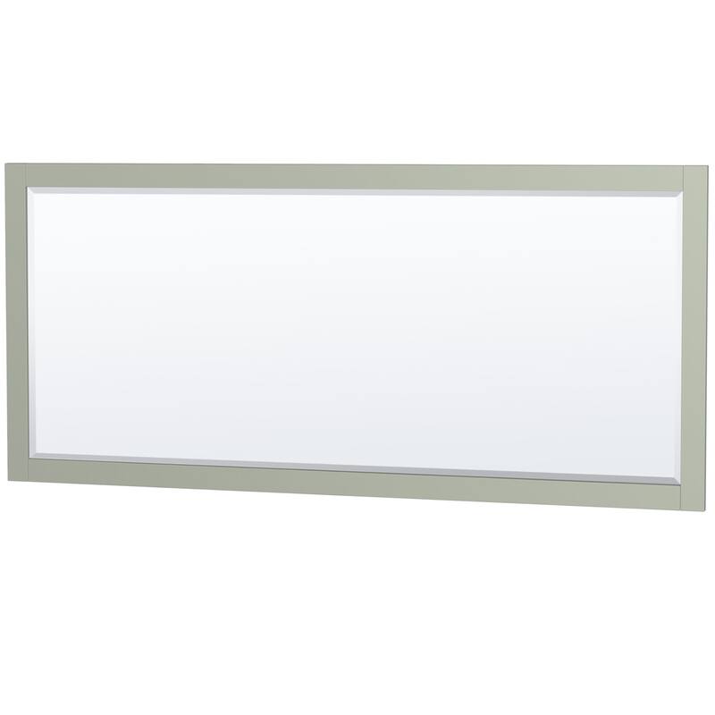 Wyndham Collection WCS141484DSXXM70 Sheffield 84" Double Free Standing