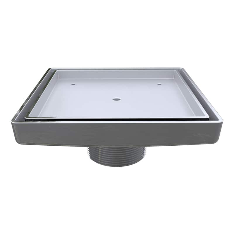 Ebbe America ETID-6 Rough-In 6" Legacy Shower Drain