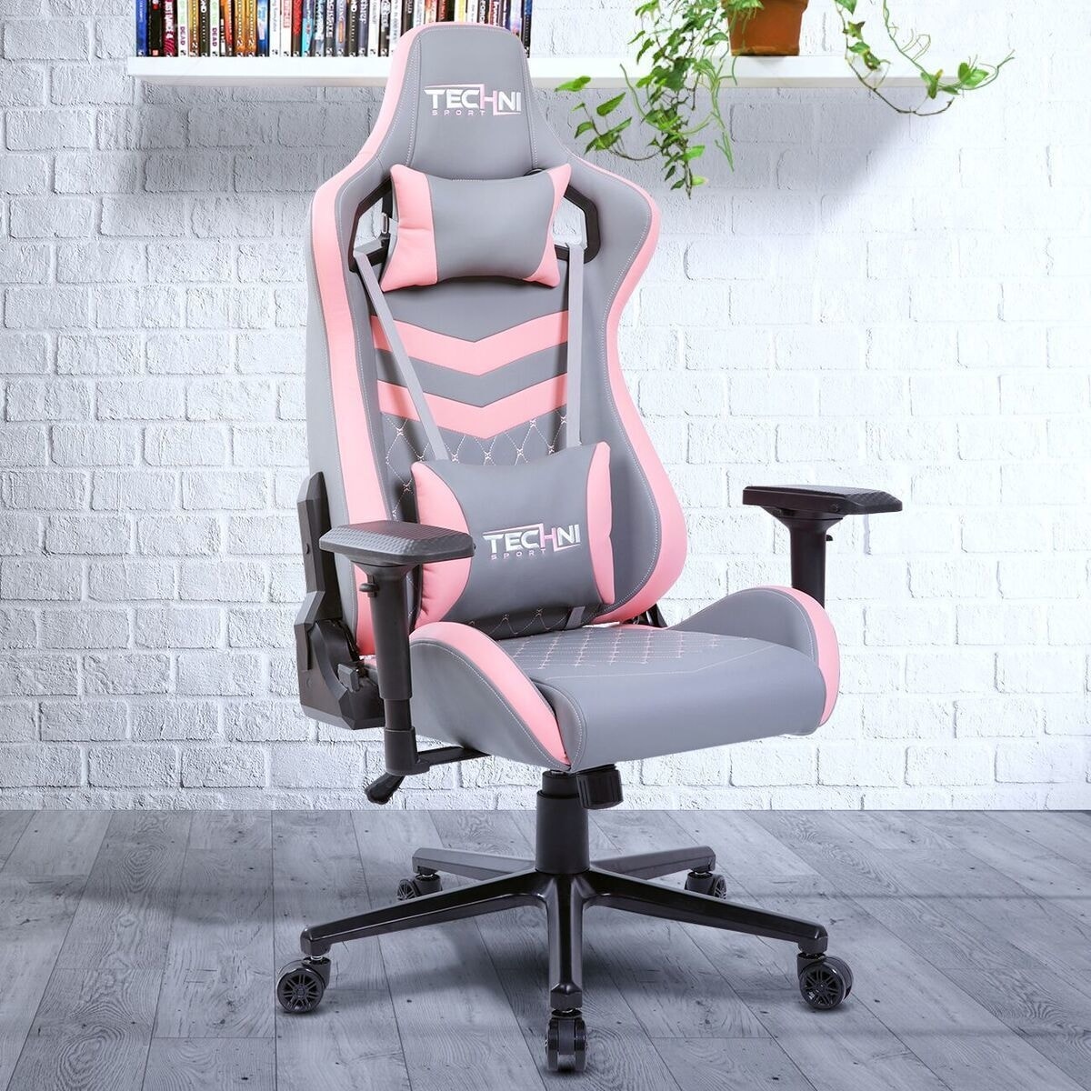 Techni sport ergonomic high back hotsell racer style video gaming chair