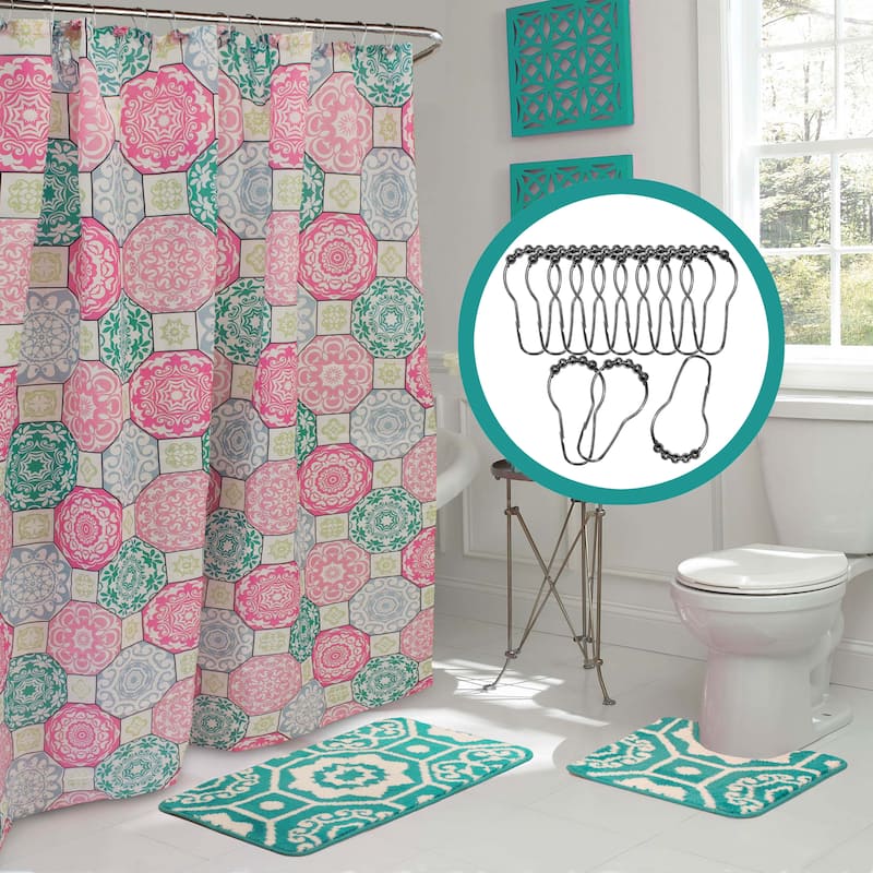 Addison 15-Piece Bathroom Shower Set