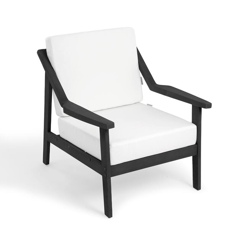 5-piece Adirondack Patio Teak Lounge Chairs Loveseat Conversation Set