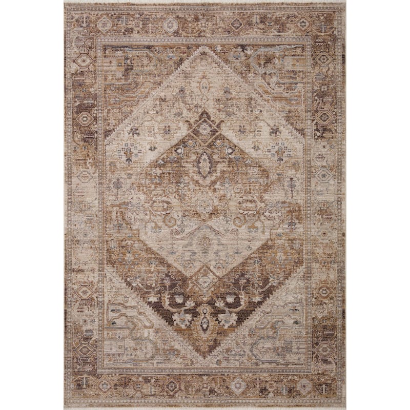 Alexander Home Lynda Persian Medallion Area Rug