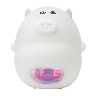 LED EYES 17cm GRUNTING PIG MOTION ACTIVATED SENSOR FUN GIFT & SECURITY ALARM 