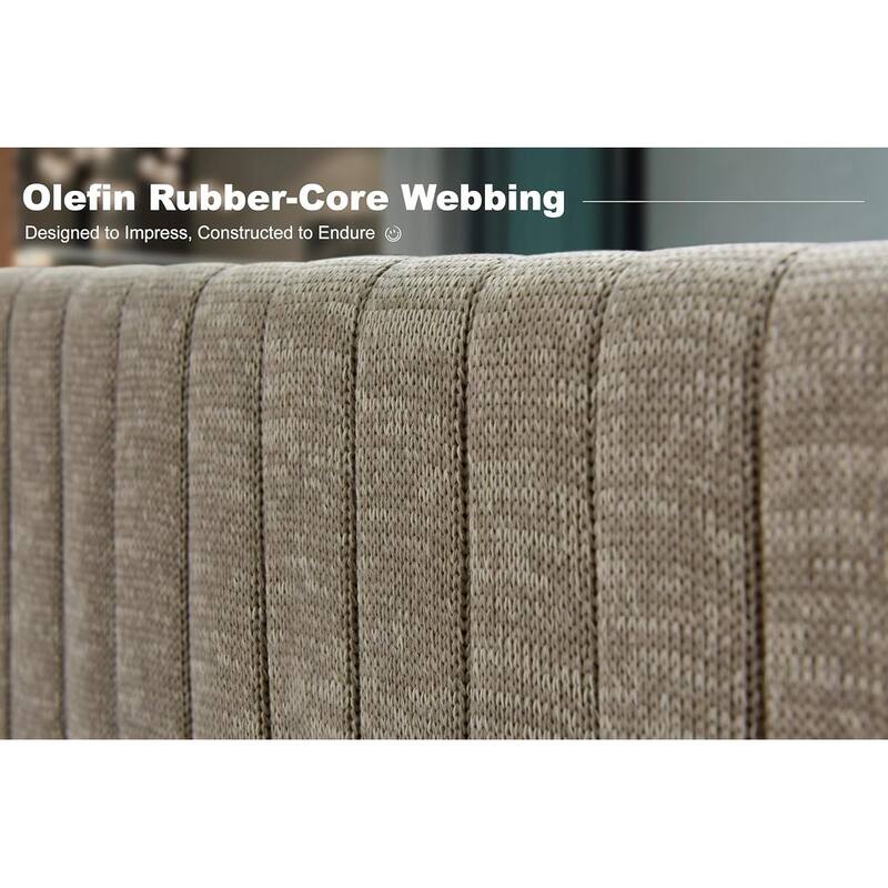 PURPLE LEAF Bar Stool Set of 2 Outdoor Rattan Bar Chair with Back Metal Bar Height Stool Wicker Barstool Dark Grey