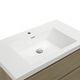 preview thumbnail 82 of 169, CASAINC Floating Bathroom Vanity with Resin Top Basin and Soft Closing Drawers